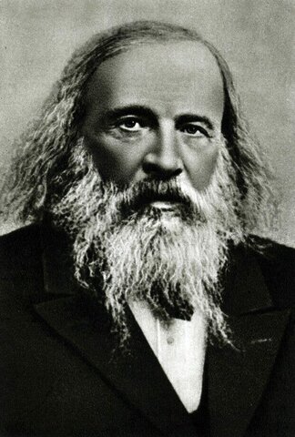 Dmitry Mendeleev