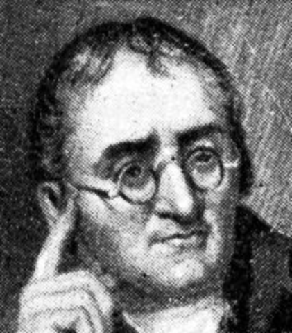 1803 John Dalton