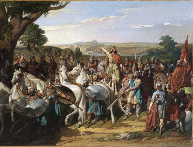 batalla de Guadalete.