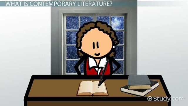 Contemporary literature