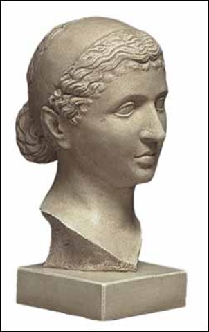 Cleopatra's Bust 40BCE Atles Museum berlin