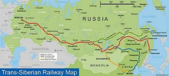 Transiberiana Mosca-Vladivostock