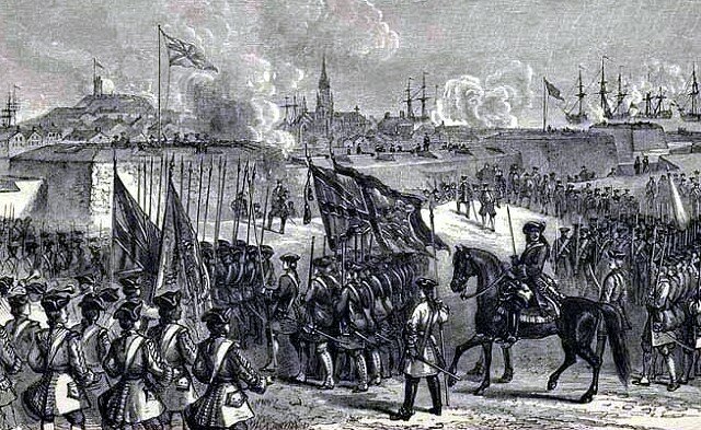 Début de la guerre de sept ans