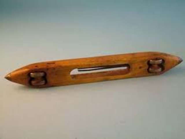 1733 John Kay invents flying shuttle