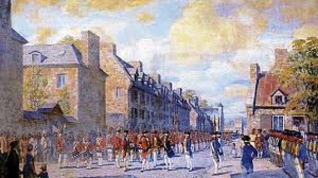 Capitulation de Montréal.