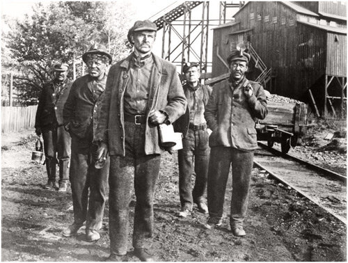 The Molly Maguires terrorist group is broken up