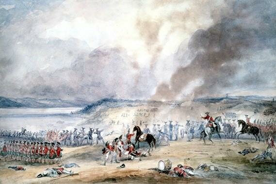 Début de la guerre de conquête