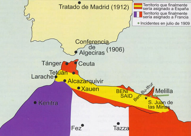Acuerdo sobre el Protectorado de España y Francia sobre Marruecos