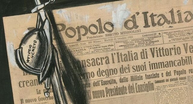 Il socialista Benito Mussolini fonda il Popolo d'Italia