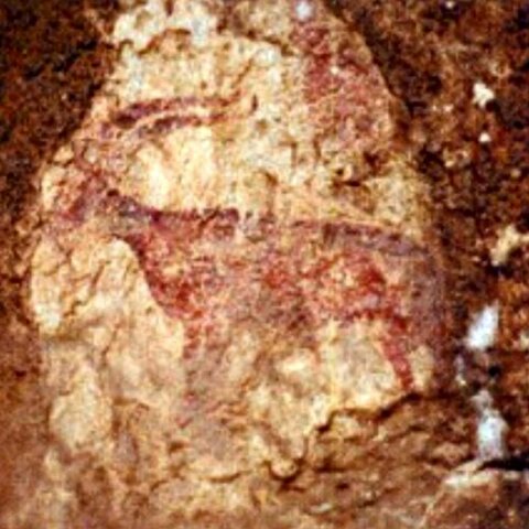 Conjunto de pinturas rupestres de Roca Roja o Valldecerves