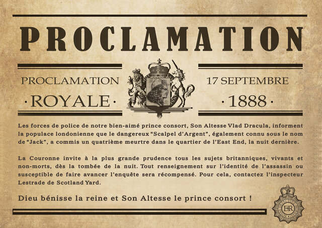 Proclamation Royal