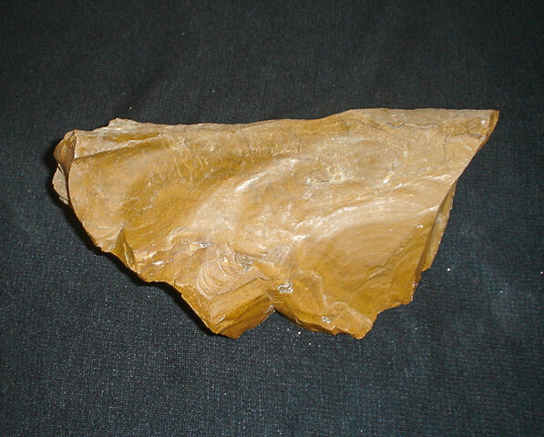 Sílex - Inicio de la Minería