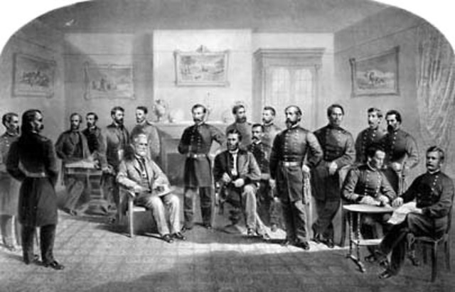 Confederate Surrender at Appomattox, VA