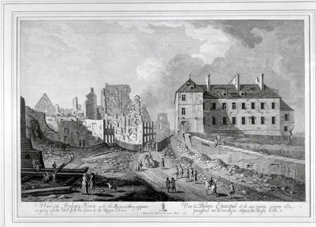 Début du régime britannique