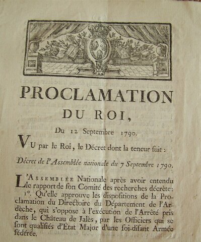 Nomination d'un nouveau gouverneur