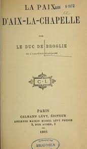 Traité d’Aix-la-Chapelle