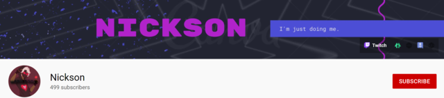 Made my first youtube channel