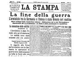 Fine prima guerra mondiale