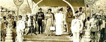 Sri Lanka becomes a republic