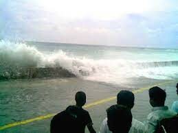 Major fatal Tsunami in the Maldives