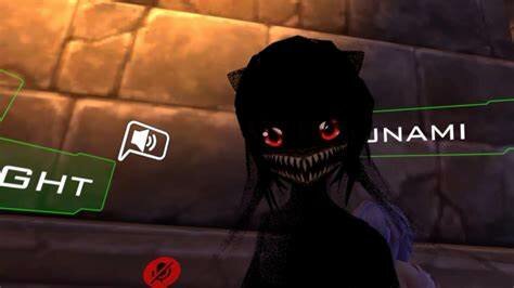 Made My First VRChat (Virtual Reality Game that brings people to socialize and make friends in VR) Avatar to Jumpscare people