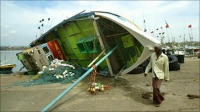 Major flooding in Sri Lanka