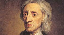 Timeline: John Locke: Nasceu em 29 de agosto de 1632. Locke defendia a liberdade intelectual e a tolerância. Foi precursor de muitas ideias liberais. E criticou a teoria de direito divino dos reis. Para Locke, a soberania não reside no Estado, mas sim na população.