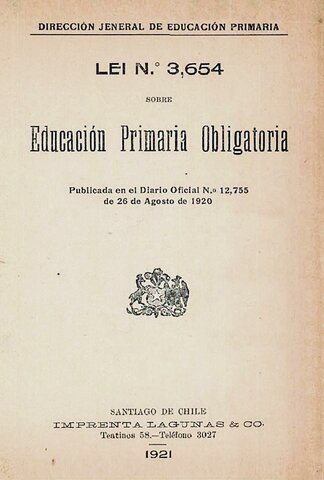 Instrucción Primaria Obligatoria Chilena
