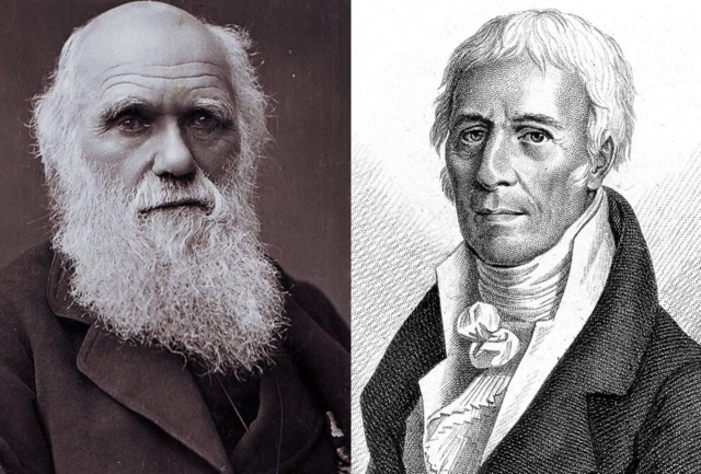 Darwin y Lamarck