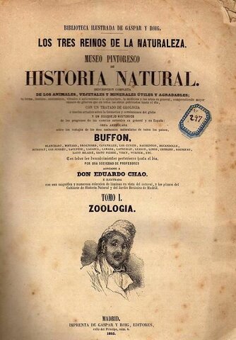 Historia Natural