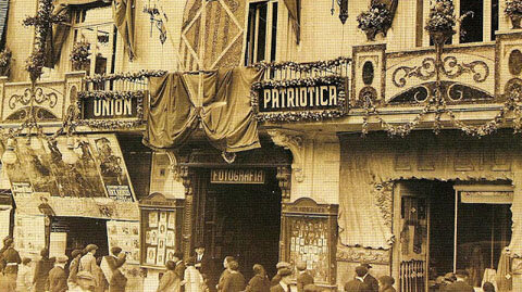 Creación de la Unión Patriótica.