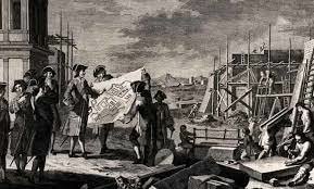 St. Petersburg is built