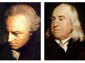 Bentham y Kant
