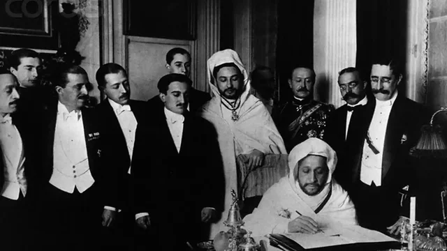 Protectorado de Francia y España sobre Marruecos