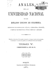 Decreto Universidad Pública Nacional Colombiana