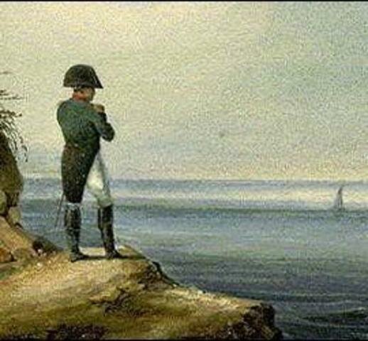 Es deportado a la isla africana de Santa Elena