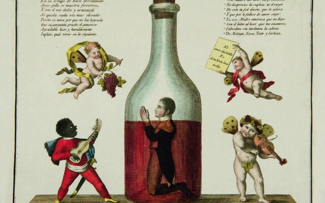 Expulsión del trono a José Bonaparte