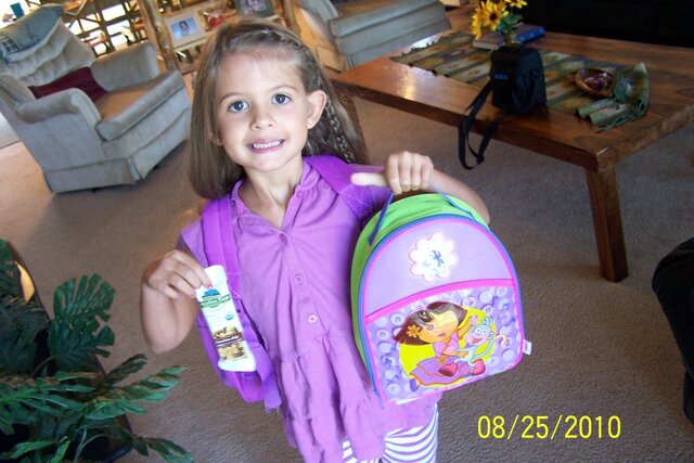First Day of Kindergarten