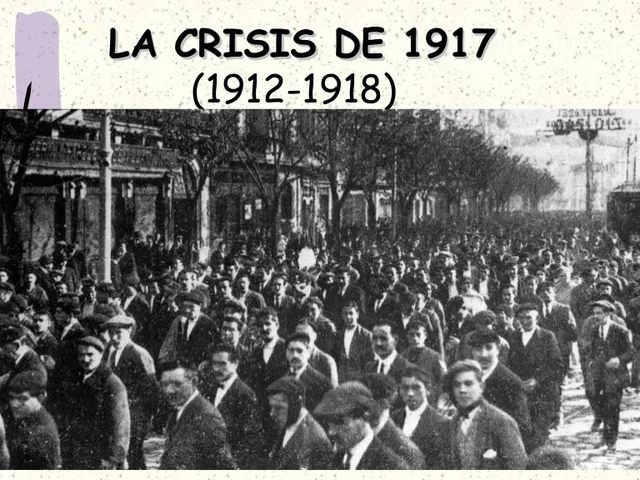 LA CRISI DE 1917