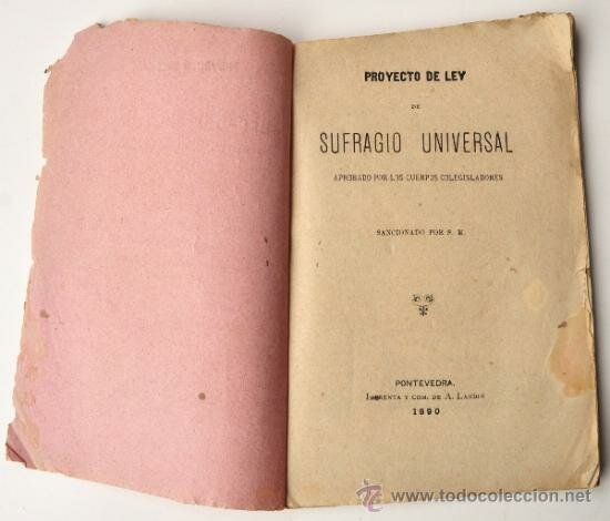 Sufragio universal