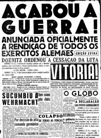 Final da Segunda Guerra Mundial