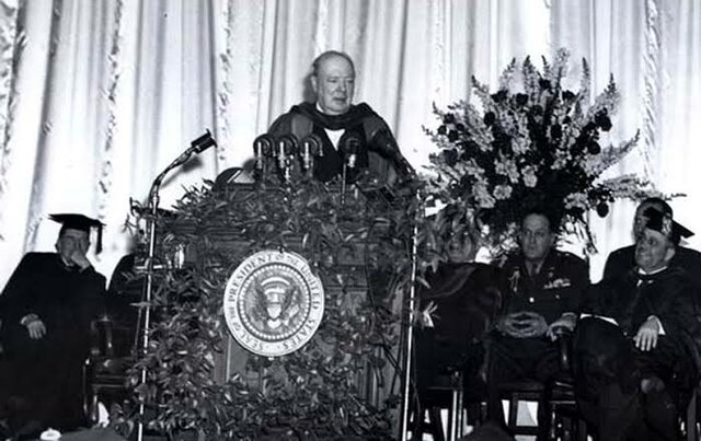 Discurso da "Cortina de Ferro"
