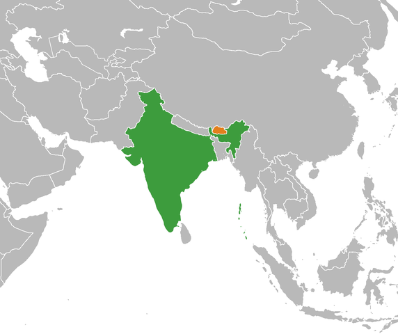 Bhutan And India