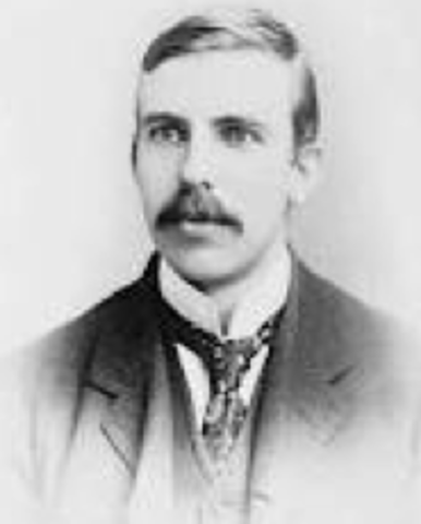 1909 Ernest Rutherford