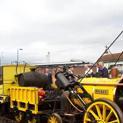 Timeline: l'evolution des trains