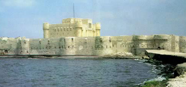 Fort Qaitbey Alexandria, Egypt 1480