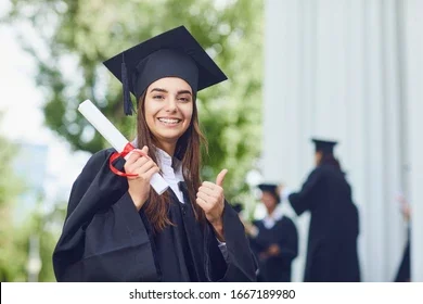Me gradué
