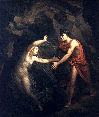 Orfeo and Eurydice