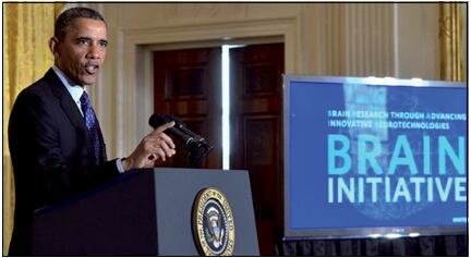 Barack Obama y el proyecto BRAIN