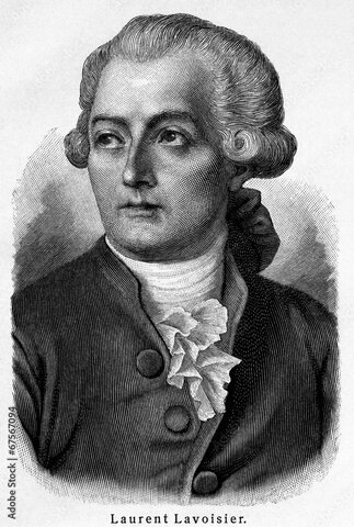 Antoine Laurent de Lavoisier (1743-1794)